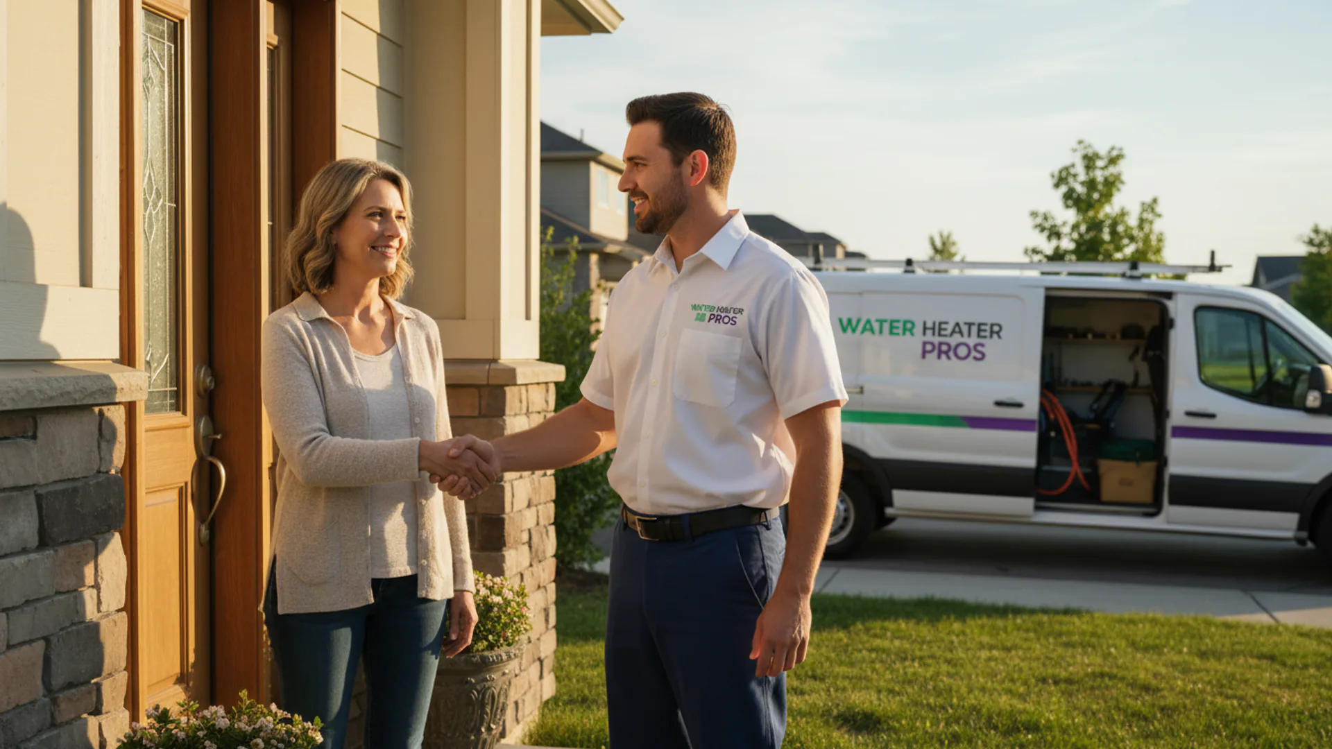 water heater repair in Mineral, VA Near Me